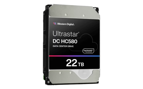 WD 22TB Ultrastar 3.5'' 7200Rpm DCHC570