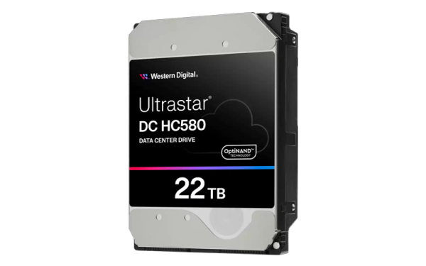 WD 22TB Ultrastar 3.5'' 7200Rpm DCHC570