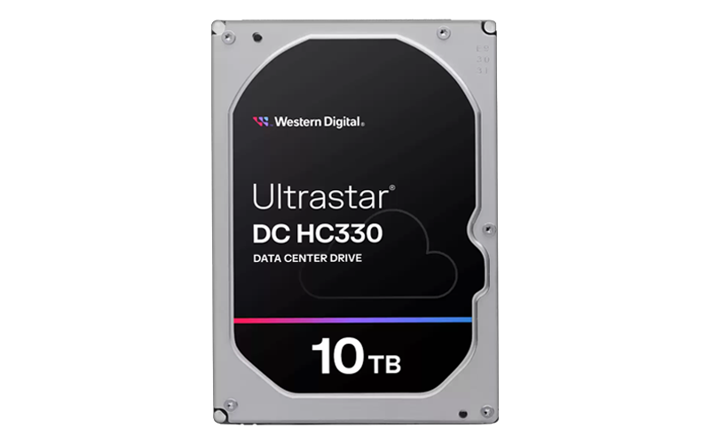 WD 10TB Ultrastar 3.5'' 7200Rpm DCHC330