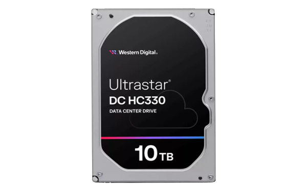 WD 10TB Ultrastar 3.5'' 7200Rpm DCHC330