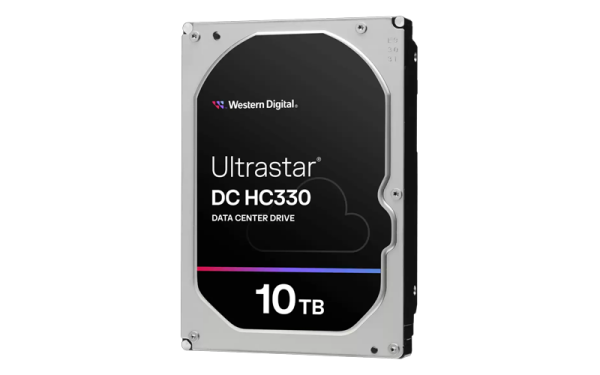 WD 10TB Ultrastar 3.5'' 7200Rpm DCHC330