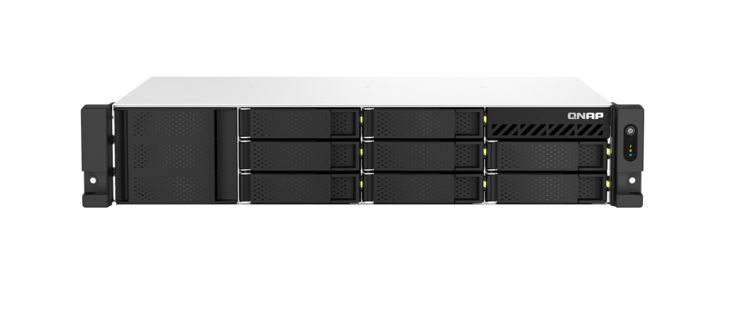 QNAP TS-873AeU RP 4G NAS ÜNİTESİ