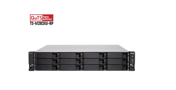 QNAP TS-h1283XU RP 128G NAS ÜNİTESİ