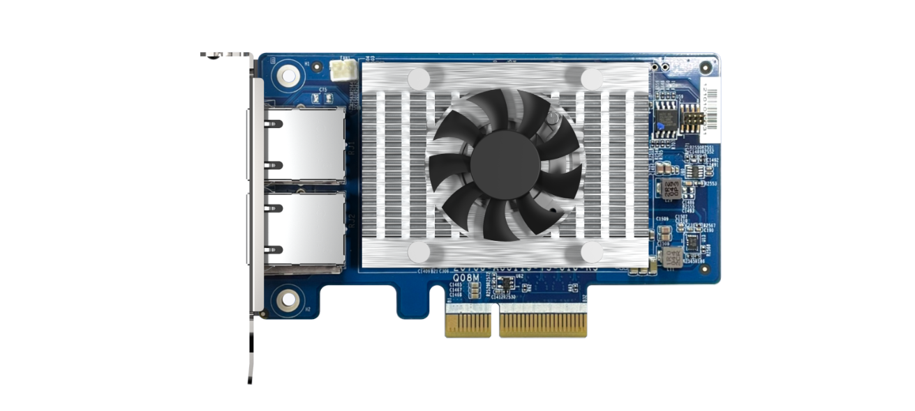 QNAP QXG-10G2T-X710 Genişleme Kartı