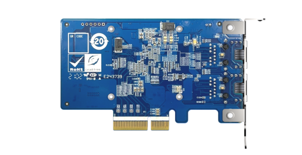 QNAP QXG-10G2T-X710 Genişleme Kartı