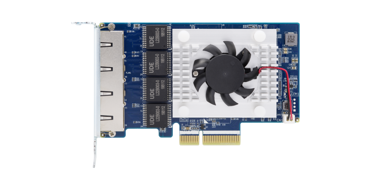 QNAP QXG-5G4T-111C Genişleme Kartı