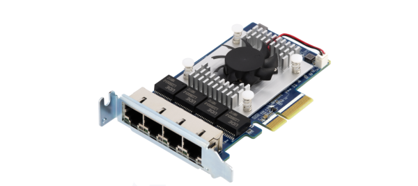 QNAP QXG-5G4T-111C Genişleme Kartı