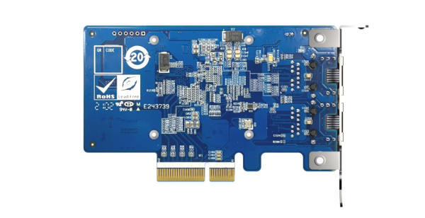 QNAP QXG-10G2T 10 GbE (RJ45) Genişleme Kartı