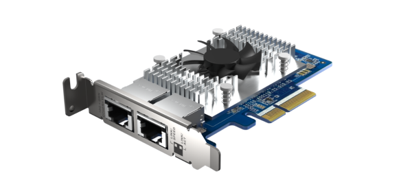 QNAP QXG-10G2T 10 GbE (RJ45) Genişleme Kartı