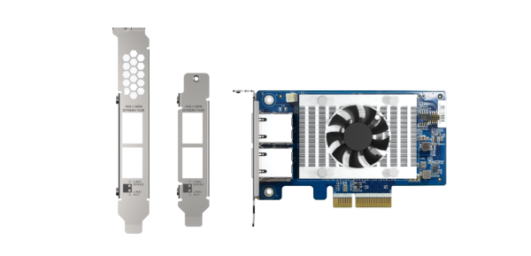 QNAP QXG-10G2T 10 GbE (RJ45) Genişleme Kartı