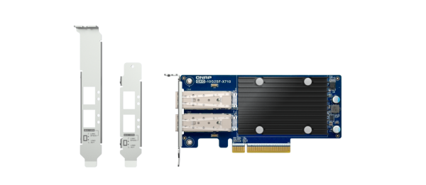 QNAP QXG-10G2SF-X710 10 GbE SFP+ Fiber Genişleme Kartı