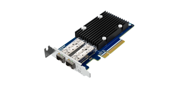 QNAP QXG-10G2SF-X710 10 GbE SFP+ Fiber Genişleme Kartı