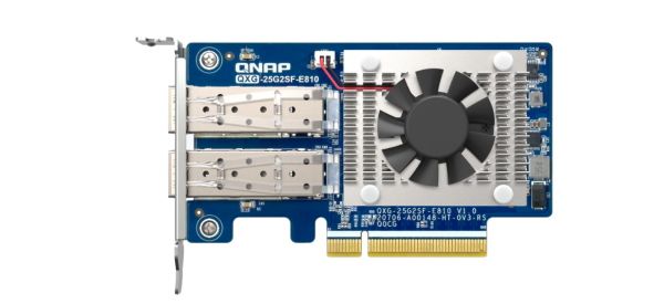 QNAP QXG-25G2SF-E810 Genişleme Kartı