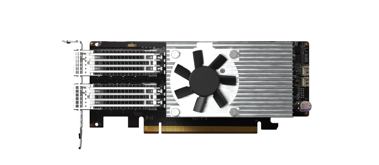 QNAP QXG-100G2SF-E810 Genişleme Kartı