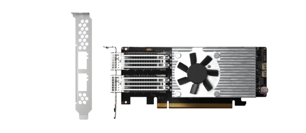 QNAP QXG-100G2SF-E810 Genişleme Kartı