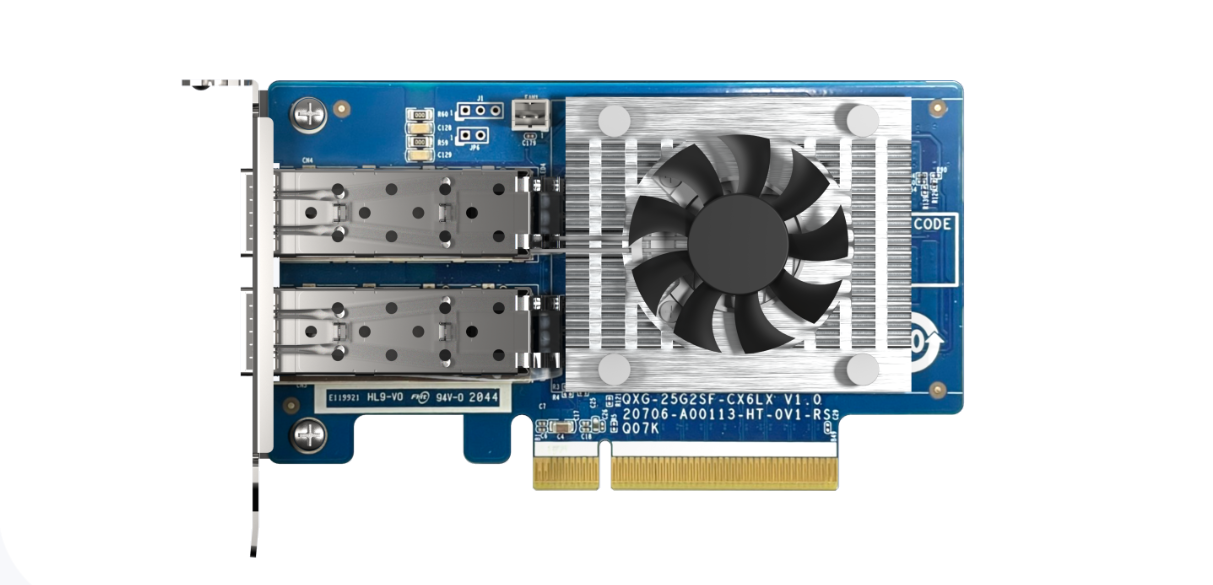 QNAP QXG-25G2SF-CX6 Genişleme Kartı