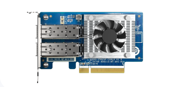 QNAP QXG-25G2SF-CX6 Genişleme Kartı