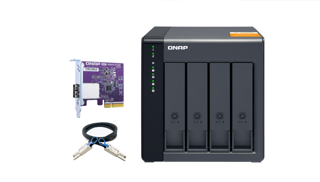 QNAP TL-D400S Genişleme Ünitesi
