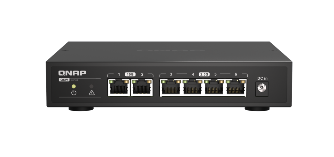 QNAP QSW-2104-2T Yönetilmeyen Switch