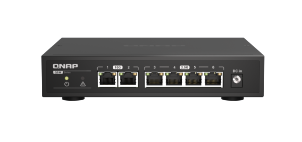 QNAP QSW-2104-2T Yönetilmeyen Switch