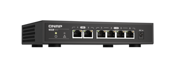 QNAP QSW-2104-2T Yönetilmeyen Switch