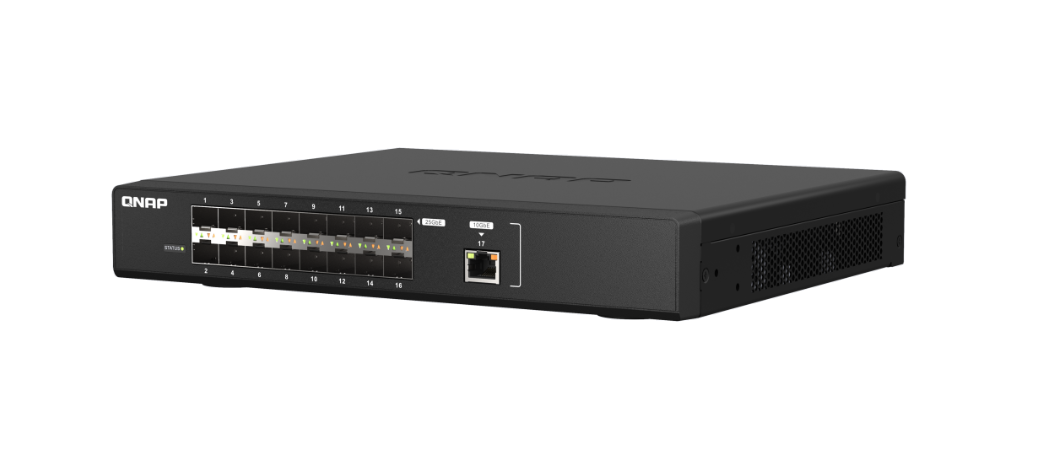 QNAP QSW-M5216-1T Web Yönetimli Switch