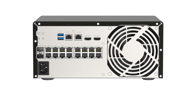QNAP QGD-3014-16PT Web Yönetimli Switch