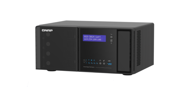 QNAP QGD-3014-16PT Web Yönetimli Switch