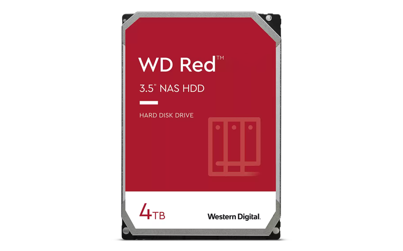 WD 4TB Red 3.5'' 5400Rpm NAS HDD  WD40EFAX