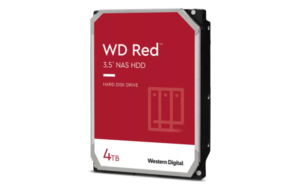 WD 4TB Red 3.5'' 5400Rpm NAS HDD  WD40EFAX