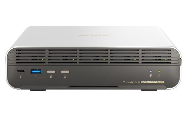 QNAP TBS-h574TX Thunderbolt 4 All Flash NAS