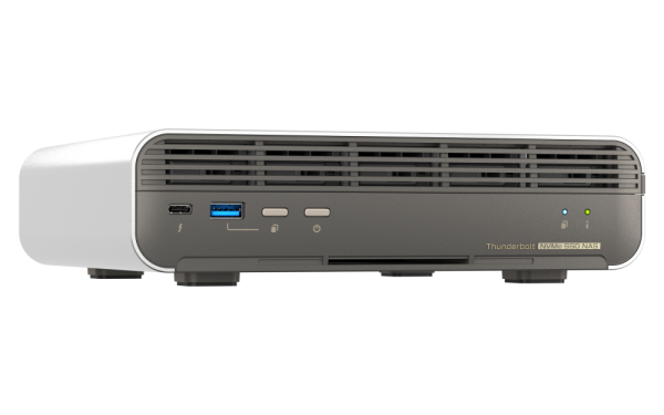 QNAP TBS-h574TX Thunderbolt 4 All Flash NAS