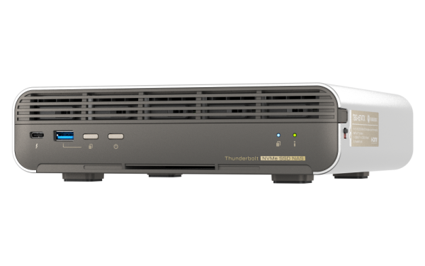 QNAP TBS-h574TX Thunderbolt 4 All Flash NAS