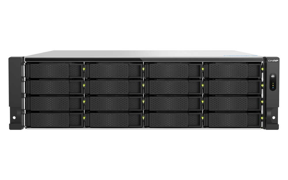 QNAP TS-h1677AXU-RP-R7-32G NAS Depolama Ünitesi