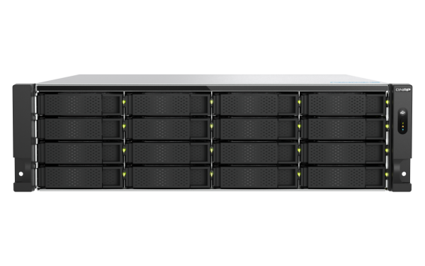 QNAP TS-h1677AXU-RP-R7-32G NAS Depolama Ünitesi