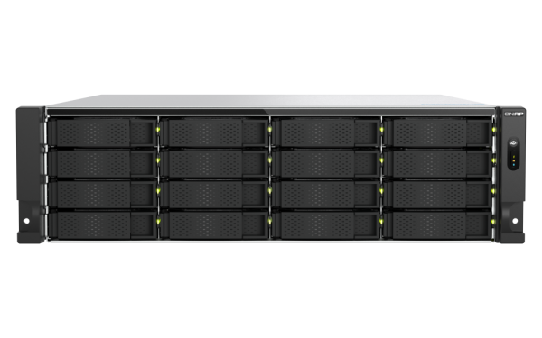 QNAP TS-h1677AXU-RP-R7-32G NAS Depolama Ünitesi