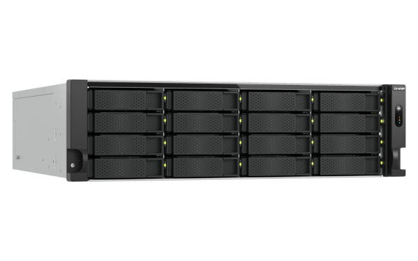 QNAP TS-h1677AXU-RP-R7-32G NAS Depolama Ünitesi