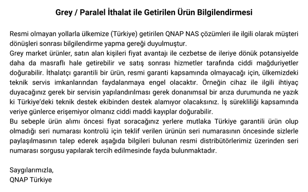 QNAP TS-473A 8G NAS Depolama Ünitesi