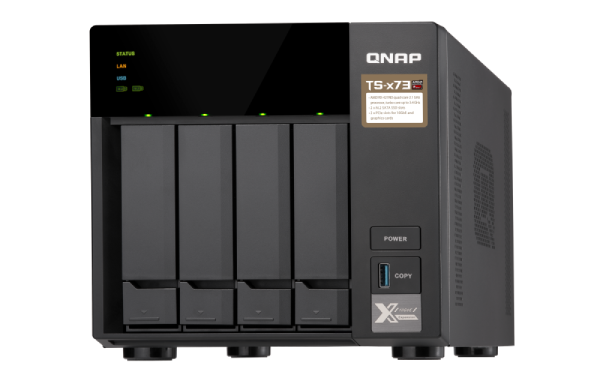 QNAP TS-473A 8G NAS Depolama Ünitesi