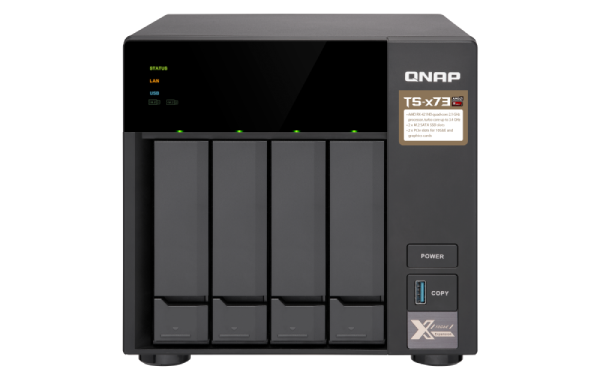 QNAP TS-473A 8G NAS Depolama Ünitesi