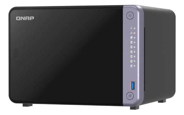 QNAP TS-632X 4G NAS Depolama Ünitesi