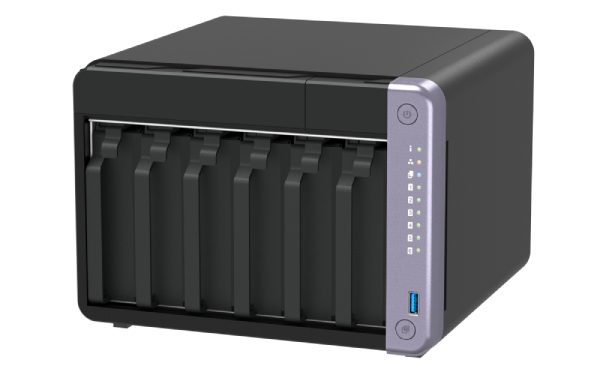 QNAP TS-632X 4G NAS Depolama Ünitesi