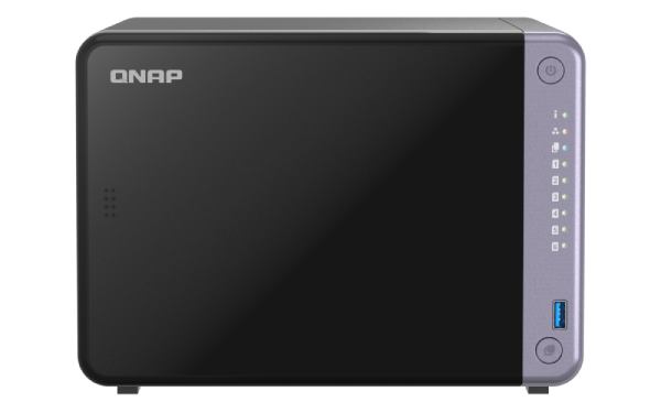 QNAP TS-632X 4G NAS Depolama Ünitesi