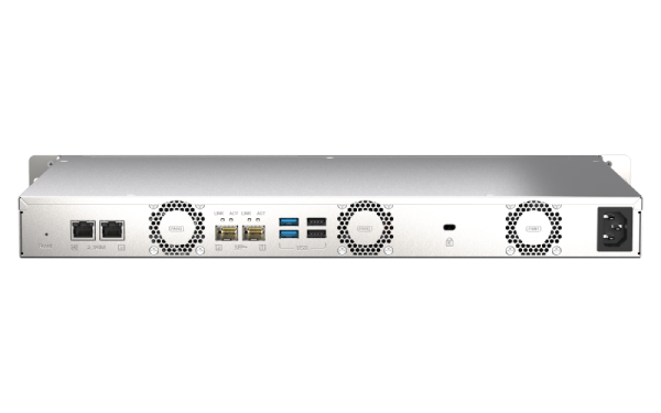 QNAP TS-435XeU 4G NAS Depolama Ünitesi