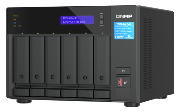 QNAP TVS-h674T-i5-32G NAS Depolama Ünitesi