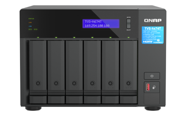 QNAP TVS-h674T-i5-32G NAS Depolama Ünitesi