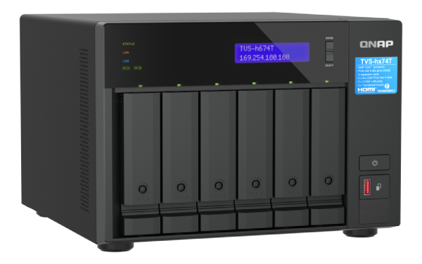 QNAP TVS-h674T-i5-32G NAS Depolama Ünitesi
