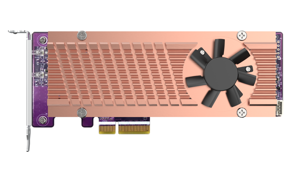 QM2-2P-244A M.2 SSD Genişleme Kartı