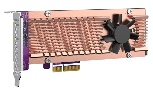 QM2-2P-244A M.2 SSD Genişleme Kartı