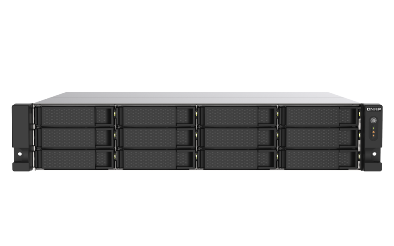 QNAP TS-1273AU-RP-8G NAS Depolama Ünitesi